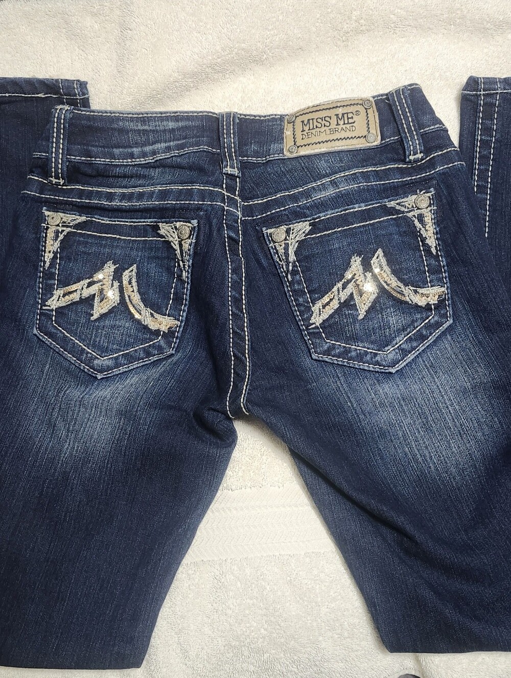 Miss Me Skinny Jeans Dark 27 Pre Owned